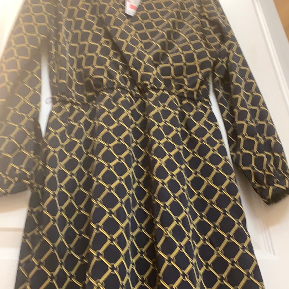 Navy Blue Michael Kors dress NWT, size 6  dress - Picture 2 of 8